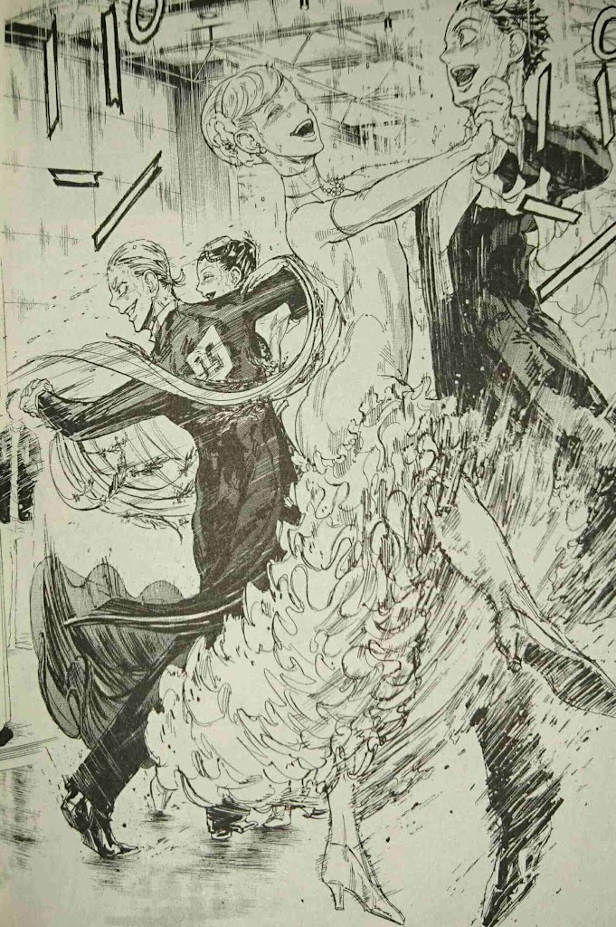 ボールルームへようこそ　竹内友