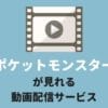 ポケットモンスターのアニメ・映画が見れる動画配信サービス