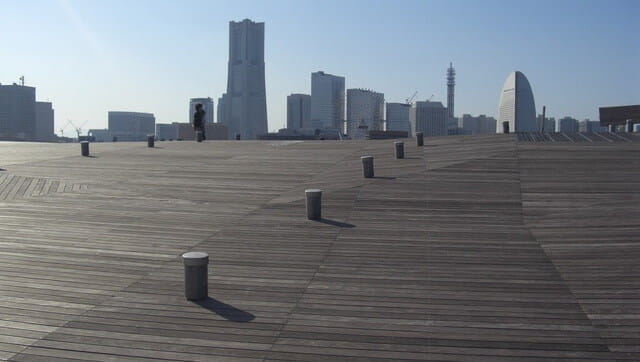 横浜港大さん橋のイメージ画像