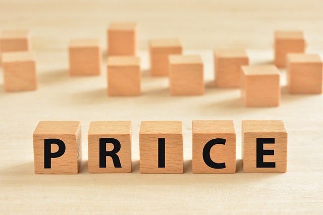 価格や値段のイメージ画像