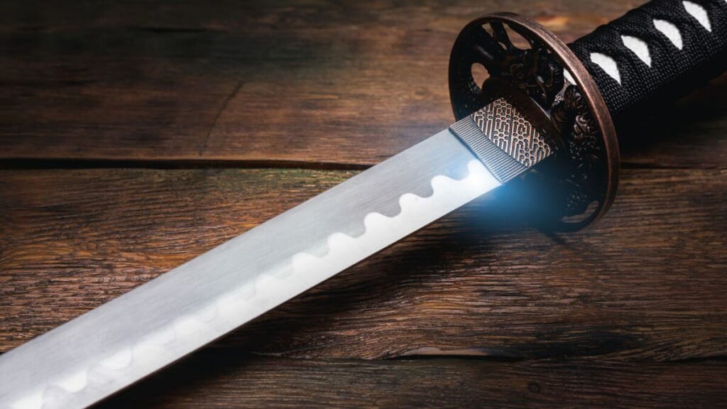 「地獄楽」の刀のイメージ画像