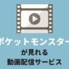 ポケットモンスターのアニメ・映画が見れる動画配信サービス